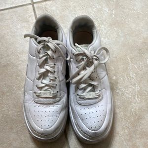 Extra platform, Nike Air Force 1